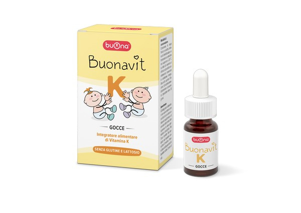 Buonavit K Gocce Integratore di Vitamina K Bambini 5,7 mL 