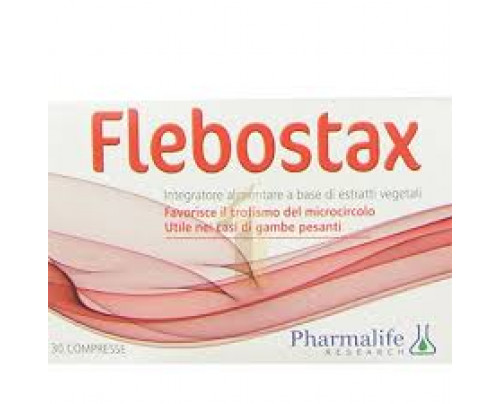 Flebostax Intrgratore Per Il Microcircolo 30 Compresse