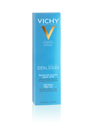 Vichy Capital Soleil Balsamo Sos - doposole riparatore per scottature solari 100 ml