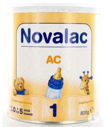 Novalac AC1 Latte in Polvere per Lattanti