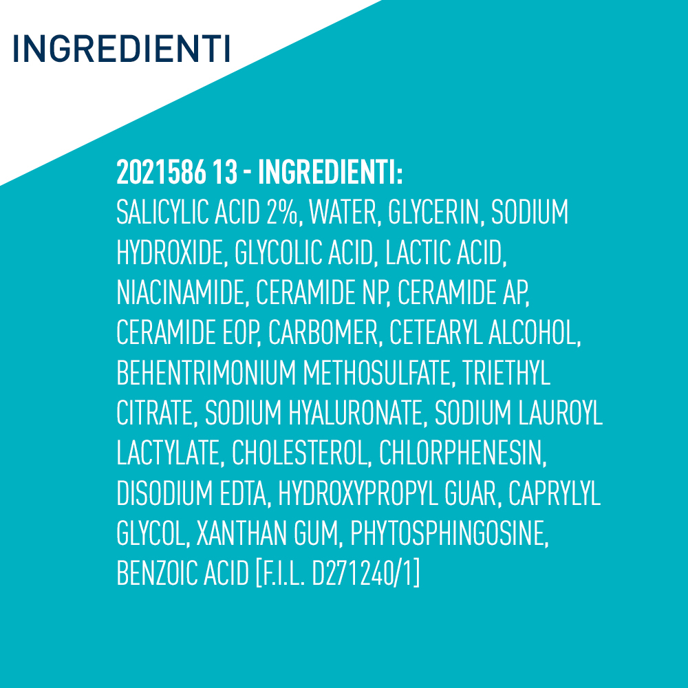 CeraVe Gel Controllo Imperfezioni, Riduce brufoli e imperfezioni, migliorando l’aspetto dei pori 40 ml