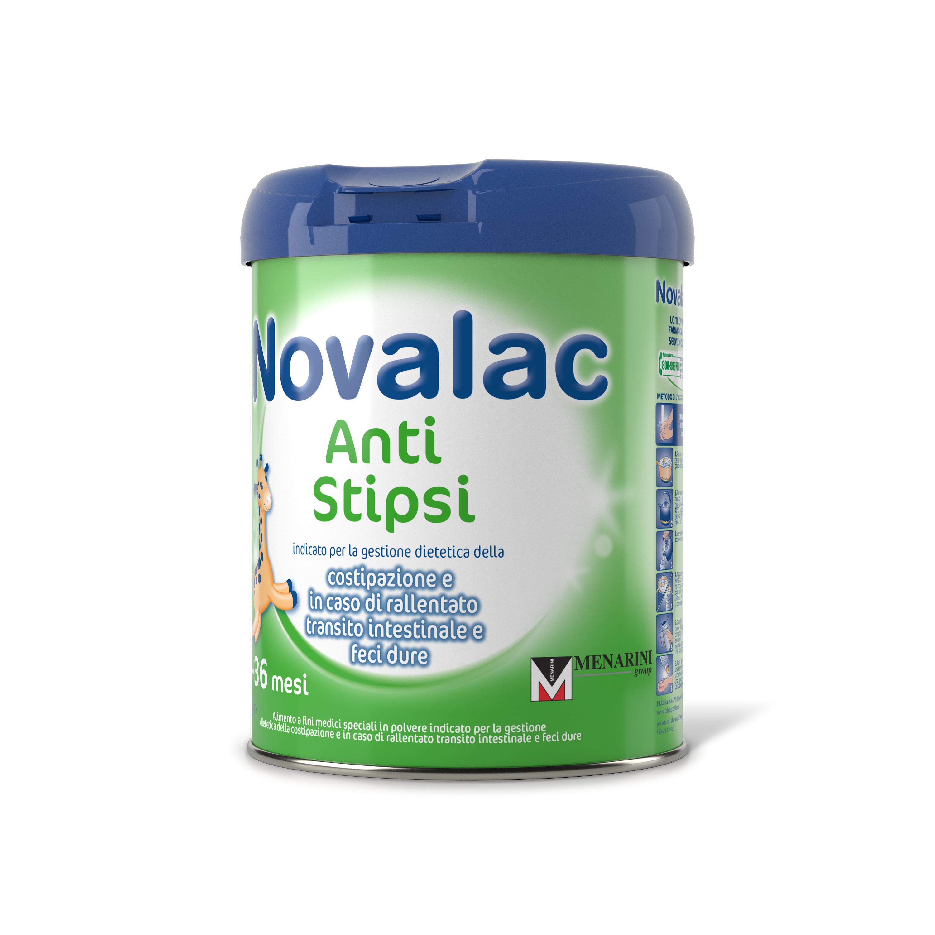 NOVALAC Antistipsi 800g