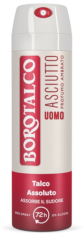 BOROTALCO MEN DEO SPR ASC AMBR