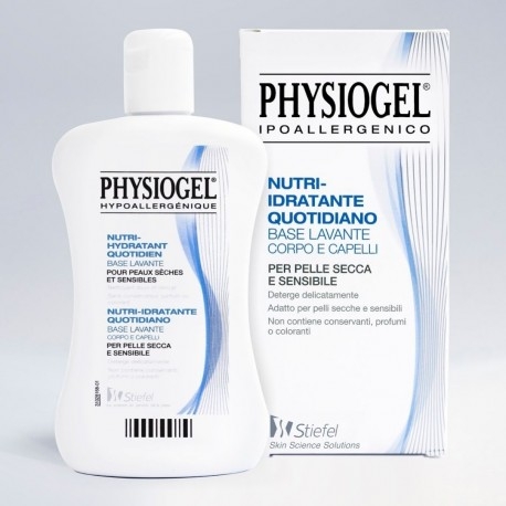 Physiogel Base Lavante - Corpo e Capelli - 250 ml