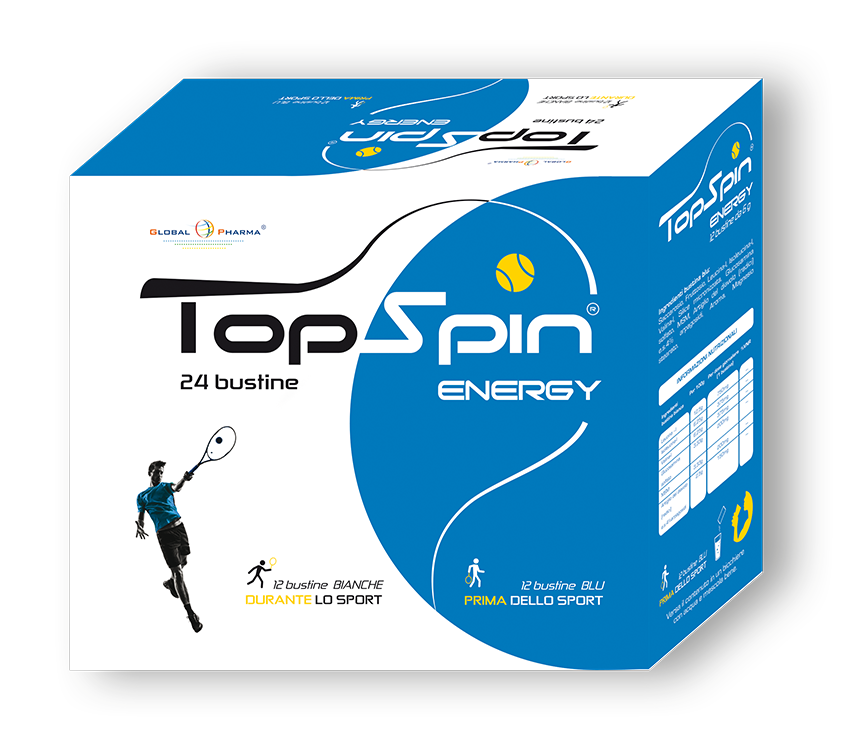 TopSpin Energy Integratore 24 Bustine