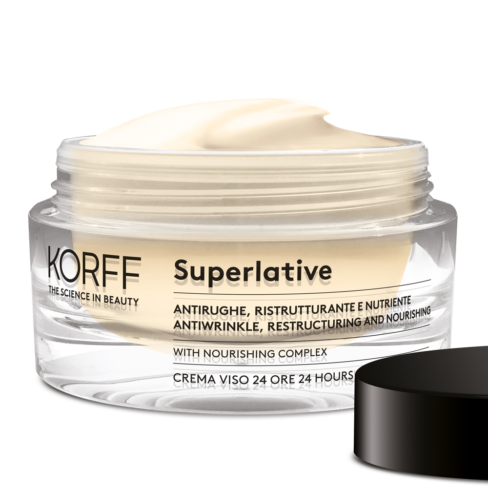 Korff Superlative Crema Viso Antiage Ristrutturante 24h 50mL