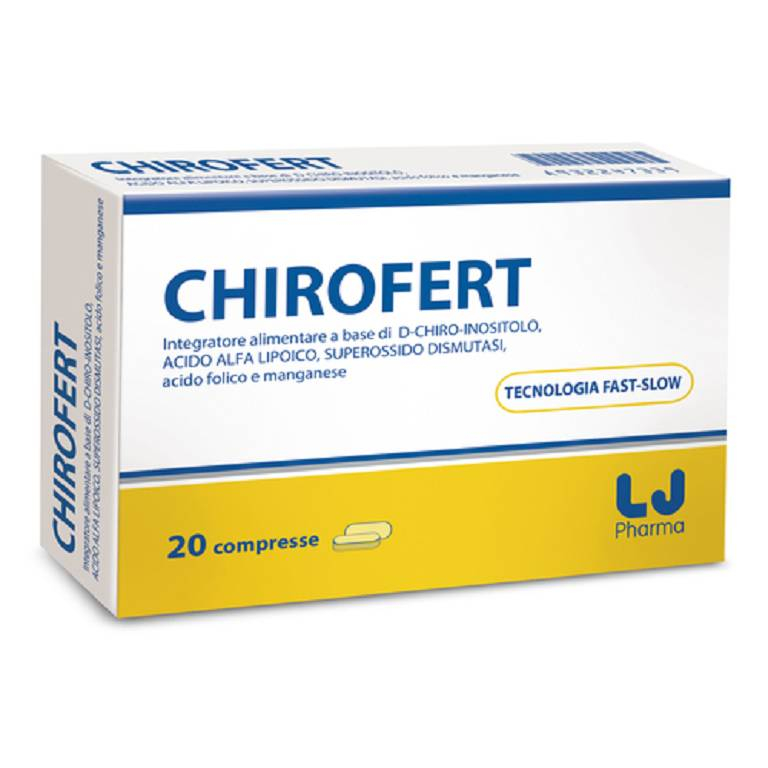 Chirofert Integratore Alimentare 20 Compresse