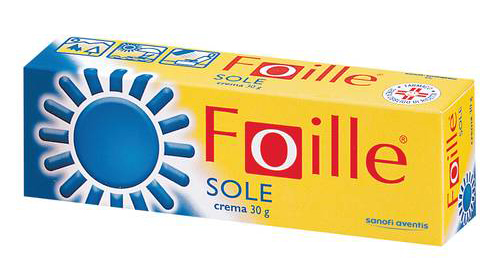 Foille Sole - Crema cutanea per scottature ed ustioni - 30 g