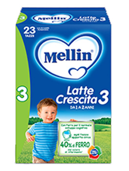 MELLIN 3 LATTE CRESCITA 800G