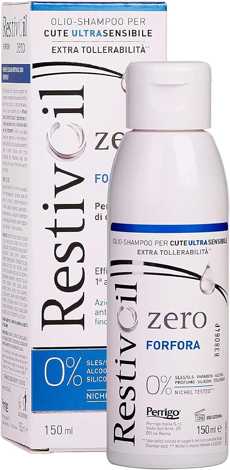 Restivoil Zero Forfora Olio Shampoo Extra Delicato 150 ml