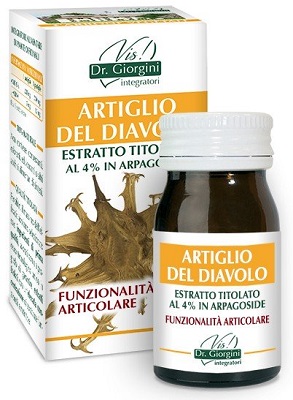 Dr. Giorgini Artiglio del Diavolo integratore alimentare per la funzionalit