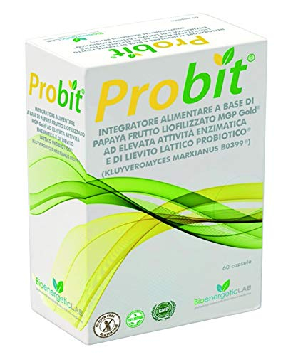 Probit - Integratore per la digestione e per l'intestino - 60 capsule