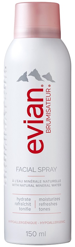 EVIAN BRUMISATEUR FAC SPR150ML