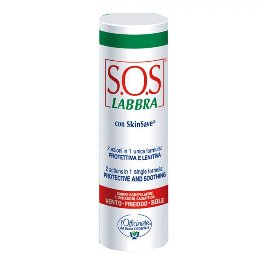 Ciccarelli S.O.S Labbra Stick Burro Di Cacao Protettivo  55 ml