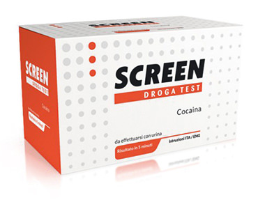 Screen Droga Test Cocaina Rilevazione dalle Urin