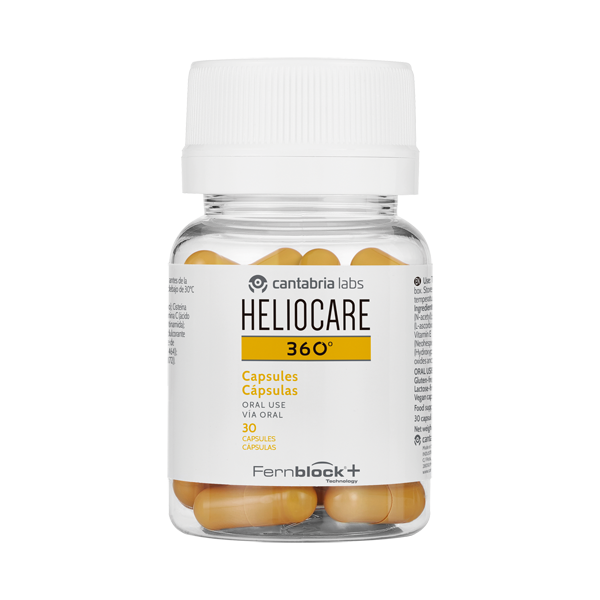 Heliocare 360 Oral Integratore Per L'Abbronzatura 30 Capsule
