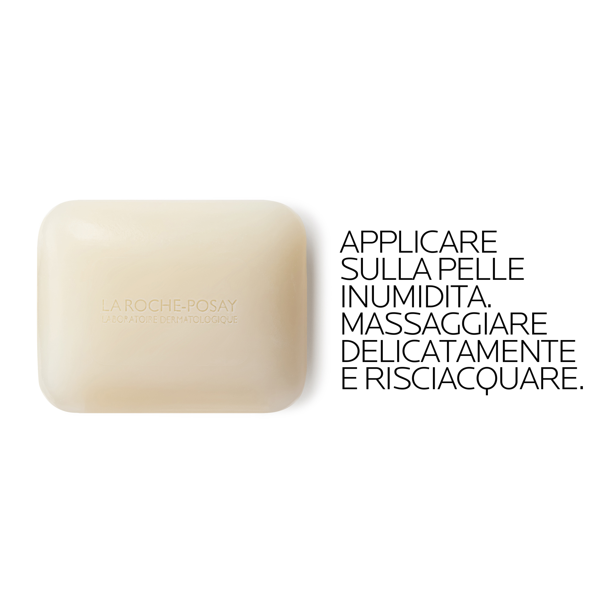 La Roche-Posay Lipikar - Surgras Pane Detergente Anti-Secchezza Idratante 150 g