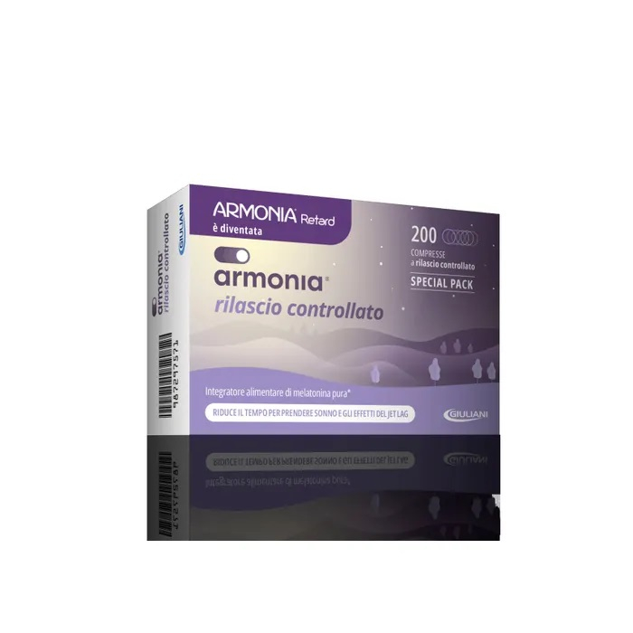 ARMONIA RILASCIO CONTR 200CPR