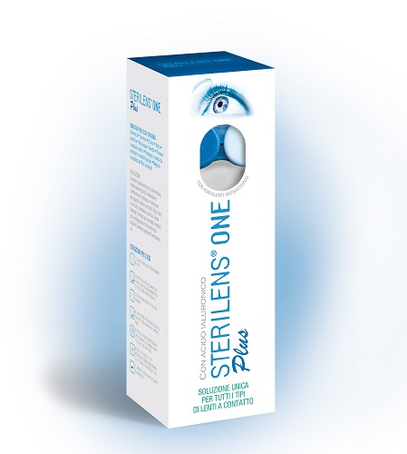 Sterilens OnePlus Soluzione Unica Lenti a Contatto 100 ml