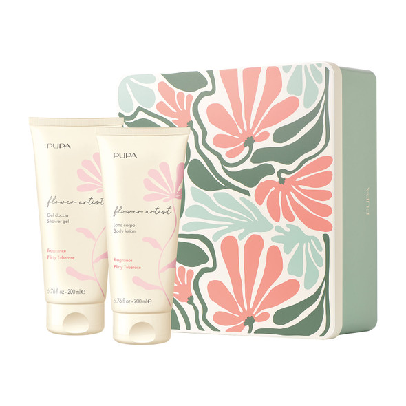 PUPA KIT F/ARTIST SG+BL FLIRTY TUBE