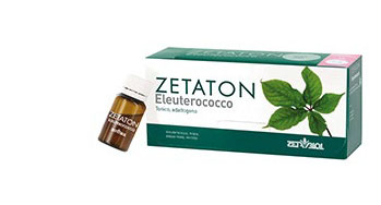 ZETATON ELEUTEROCOCCO 12 FLACONCINI 10 ML