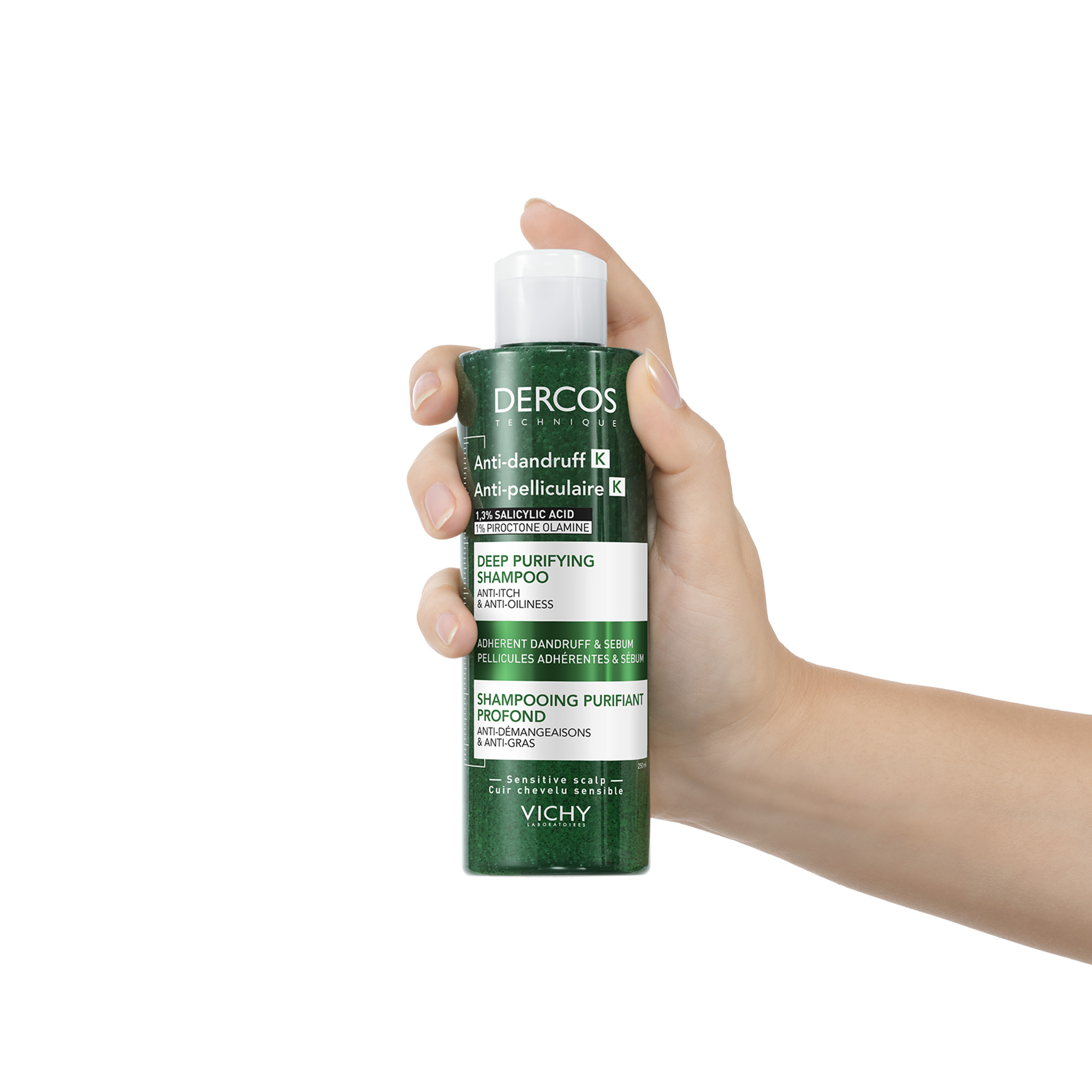 DERCOS A-FORF.K20 Sh.250ml