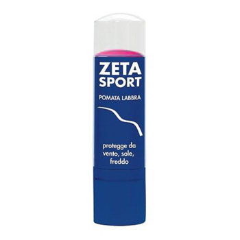 Zeta Sport Stick Labbra Protettivo Colore Rosa 5 ml