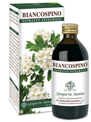 Dr. Giorgini Biancospino Estratto Integrale Integratore Per il Cuore 200 ml