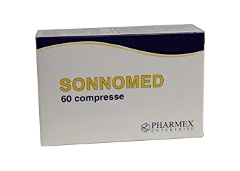 Sonnomed Integratore Riposo Notturno 60 Compresse