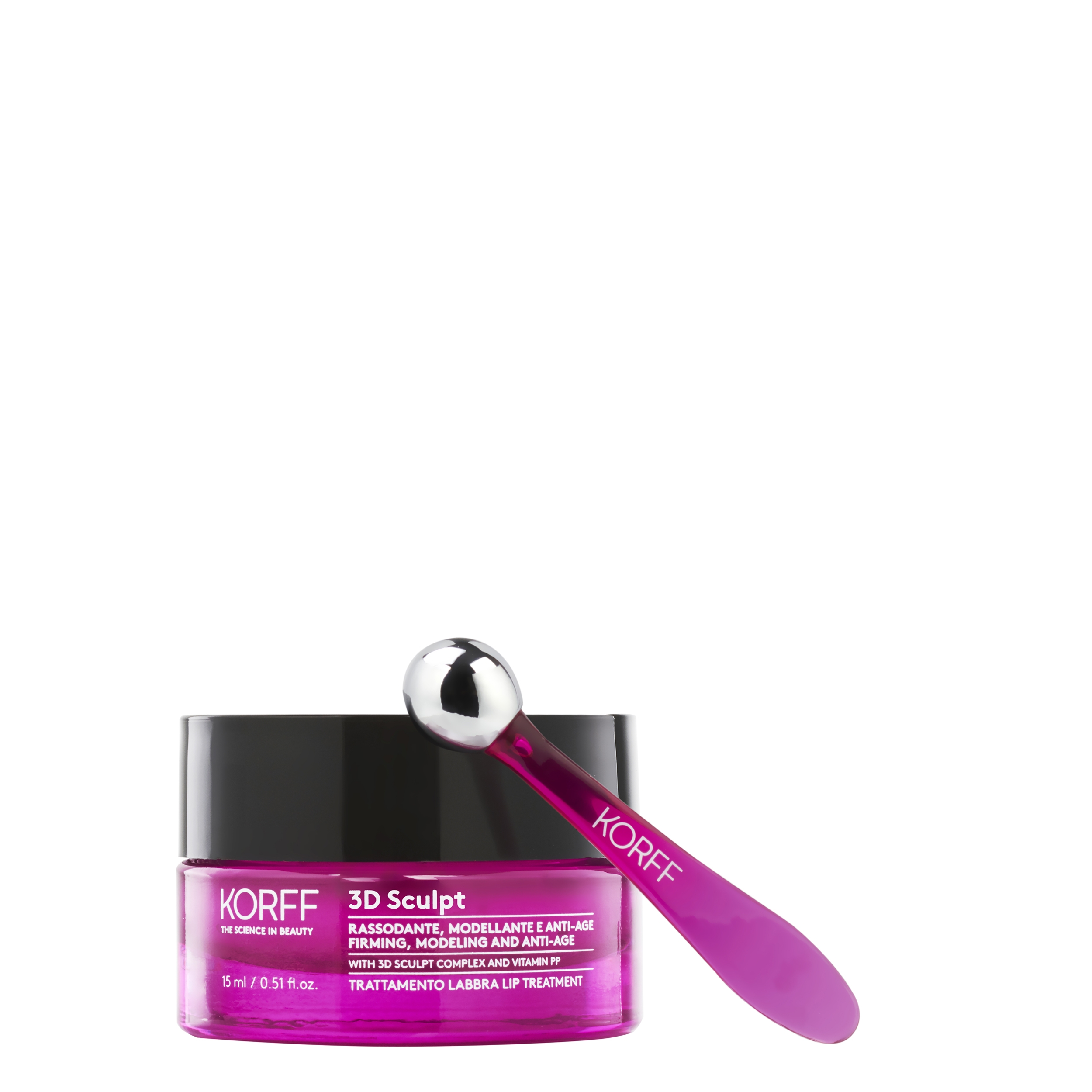 Korff 3D Sculpt Crema Labbra 15mL