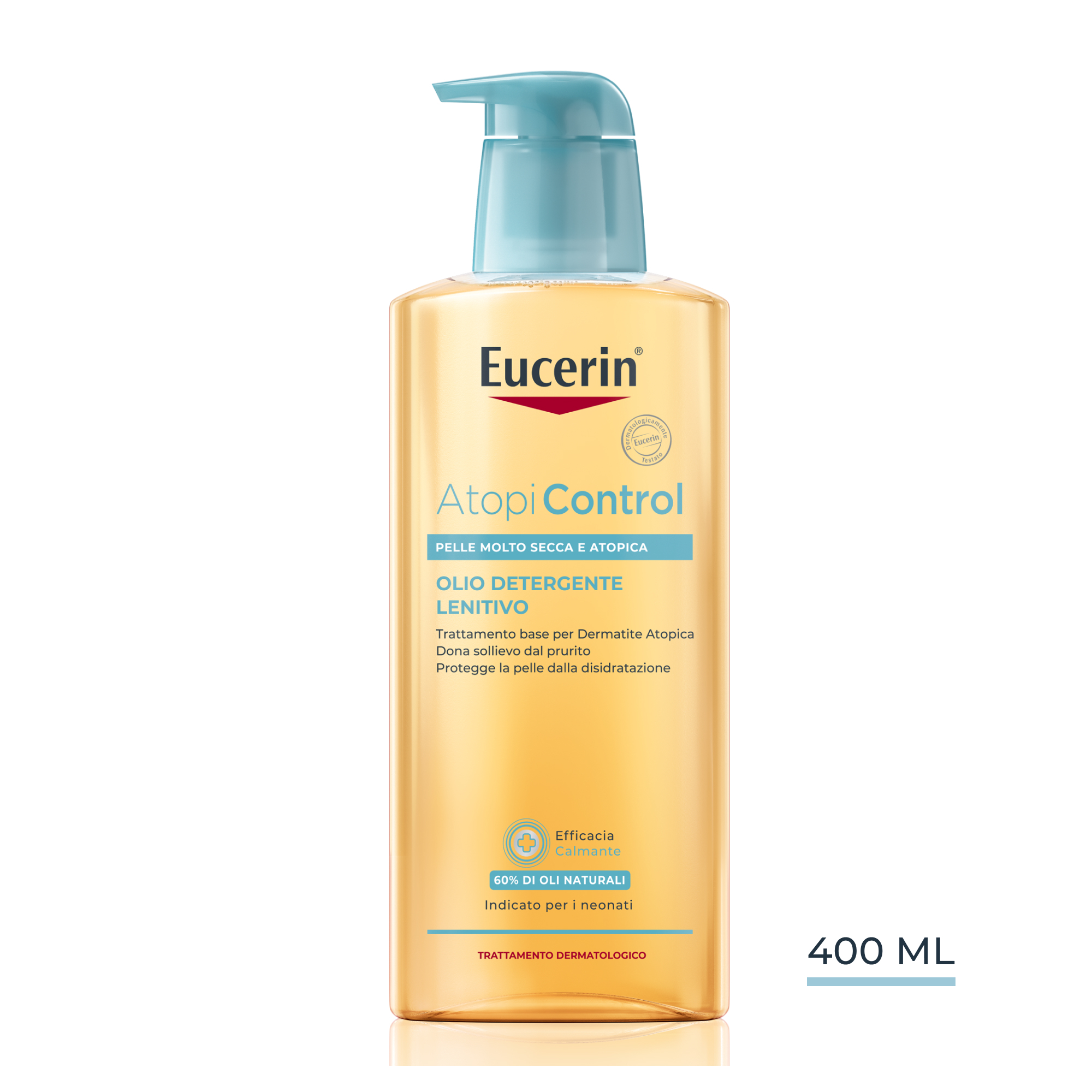 Eucerin AtopiControl Olio Detergente Corpo Pelle Atopica 400 ml