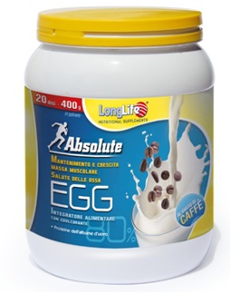 LongLife Absolute Egg Caffè Integratore Di Proteine 60 Tavolette