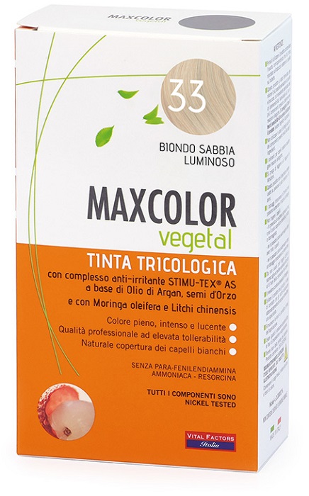 MAX COLOR VEGETAL33 BIO SAB LU