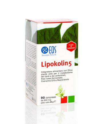 EOS Lipokolin5 Metabolismo di Carboidrati e Lipidi 90 compresse
