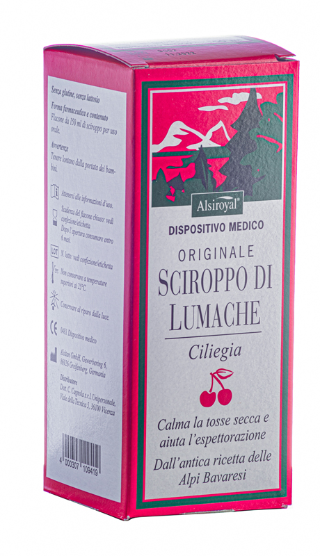 SCIROPPO LUMACHE CILIEGIA DM