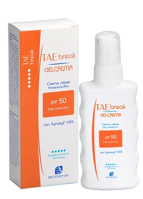 TAE Break Gelcrema Spf50 Crema Solare Protettiva 150 ml