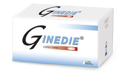 Ginedie Trattamento Vaginosi Batteriche 8 Capsule Vaginali