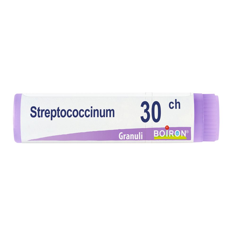 STREPTOCOCCINUM 30CH GL BO