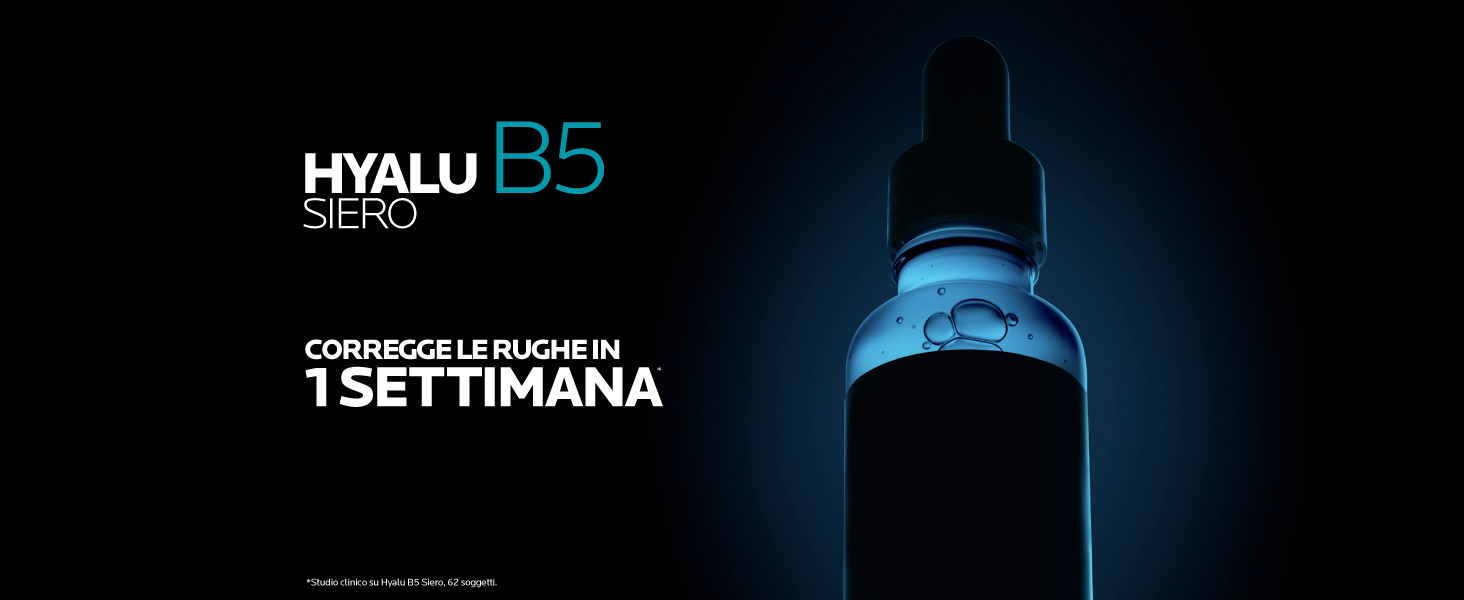 La Roche-Posay Nuovo Hyalu B5 Siero Concentrato Anti-Rughe. Adatto a tutti i Tipi di Pelle e fototipi. 30ml​