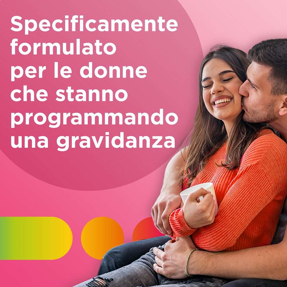Multicentrum Pre-Mamma Integratore Alimentare Multivitaminico Multiminerale Pre Concepimento 30 Cpr