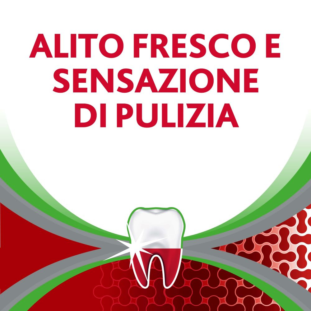 Parodontax Complete Protection Dentifricio Fluoro Bicarbonato di Sodio Igiene Dentale Cool Mint 75ml