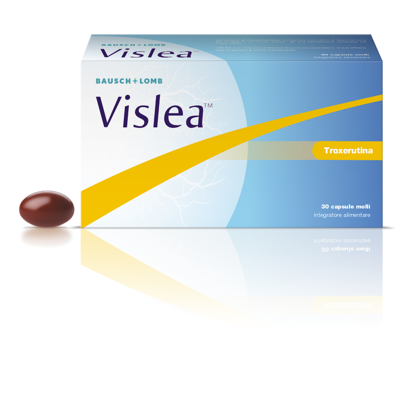 Vislea Integratore Benessere Vista 30 Capsule
