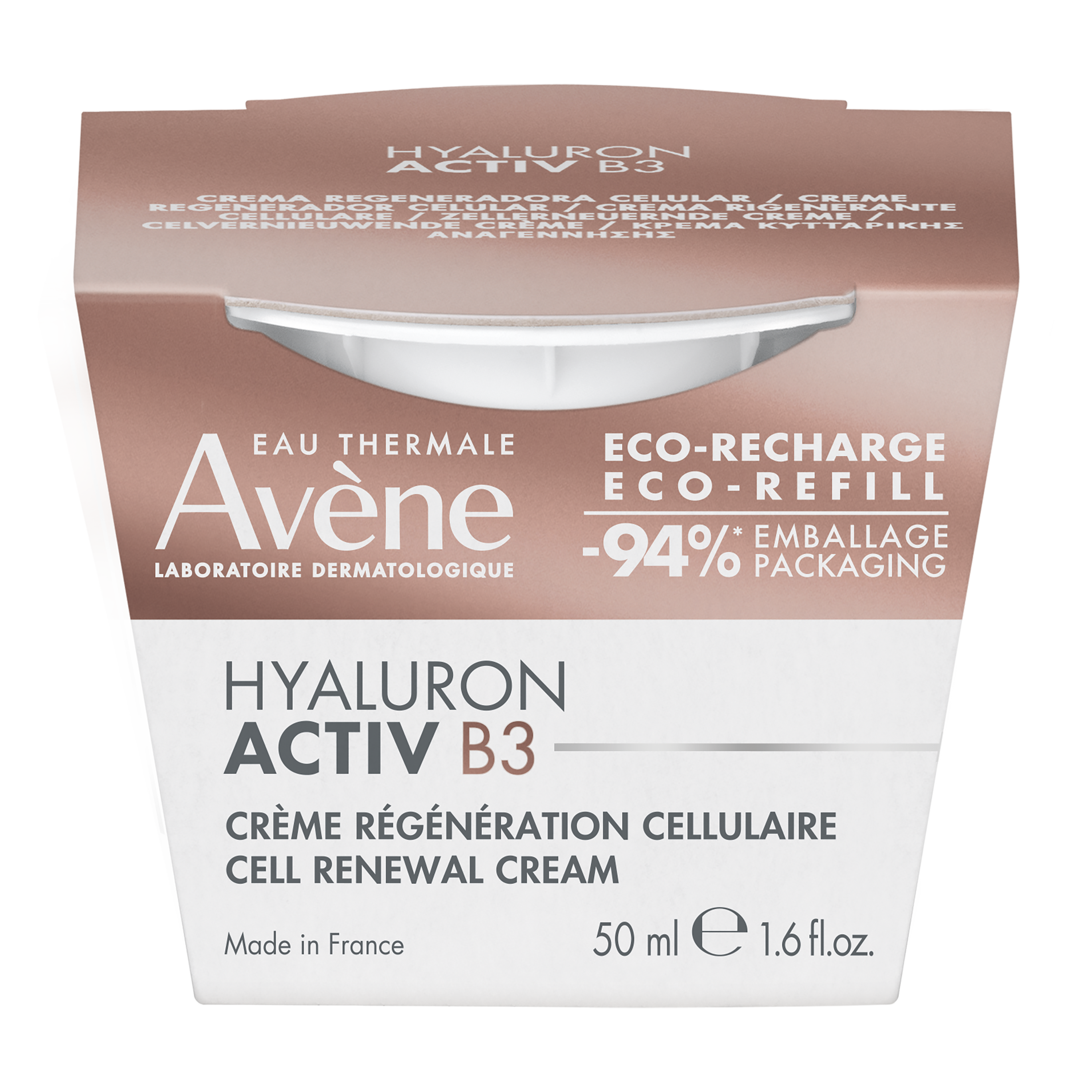 Avène Hyaluron Activ B3 - Crema Rigenerante Cellulare Refill 50 ml