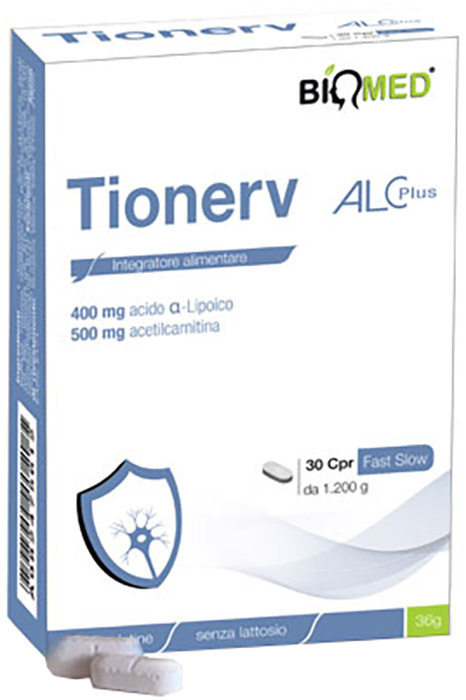 TIONERV ALC Plus 30 Cpr