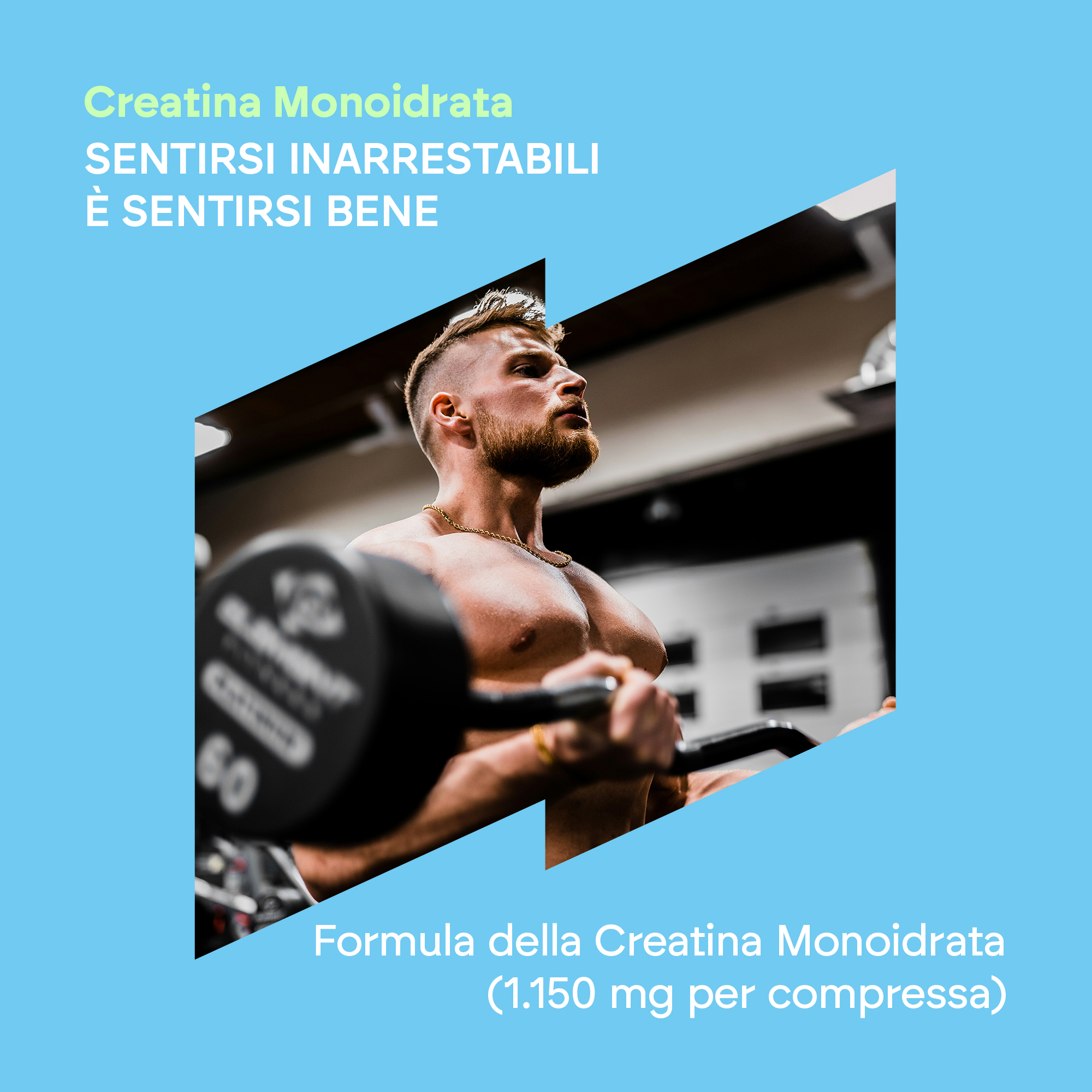 Nutralie Creatina Monoidrata Complex 90 Compresse - Integratore Di Creatina