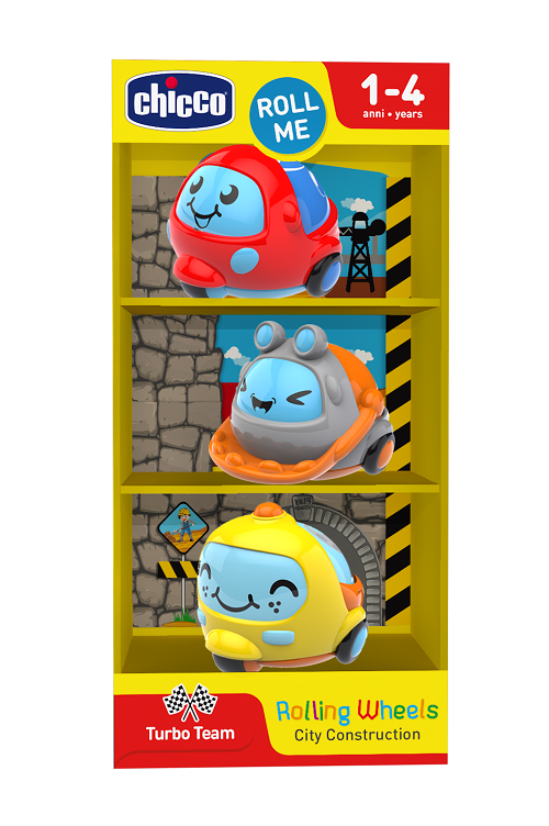 CHICCO Gioco Turbo Ball CityBuild.