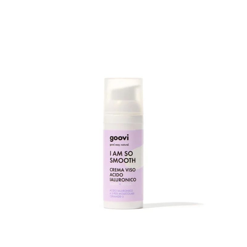 Goovi - I Am So Smooth - Crema Viso All'Acido Ialuronico 50 ml