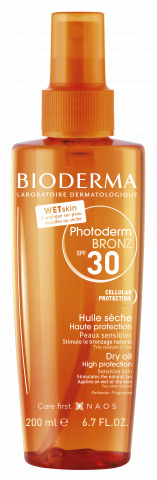 Bioderma Photoderm Bronz Brume SPF 30 Olio Secco Spray 200 ml