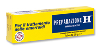 PREPARAZIONE H Pomata per Trattamento Emorroidi e Ragadi Anali 25 gr