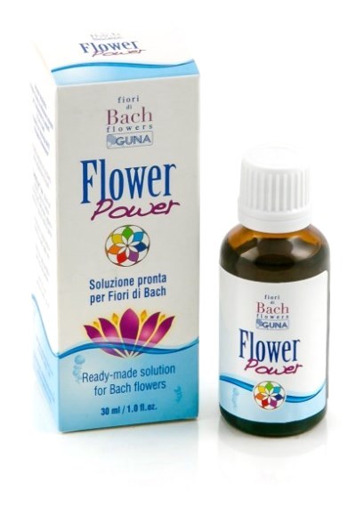 Guna Fiori di Bach Flower Power soluzione idroalcolica 10 ml